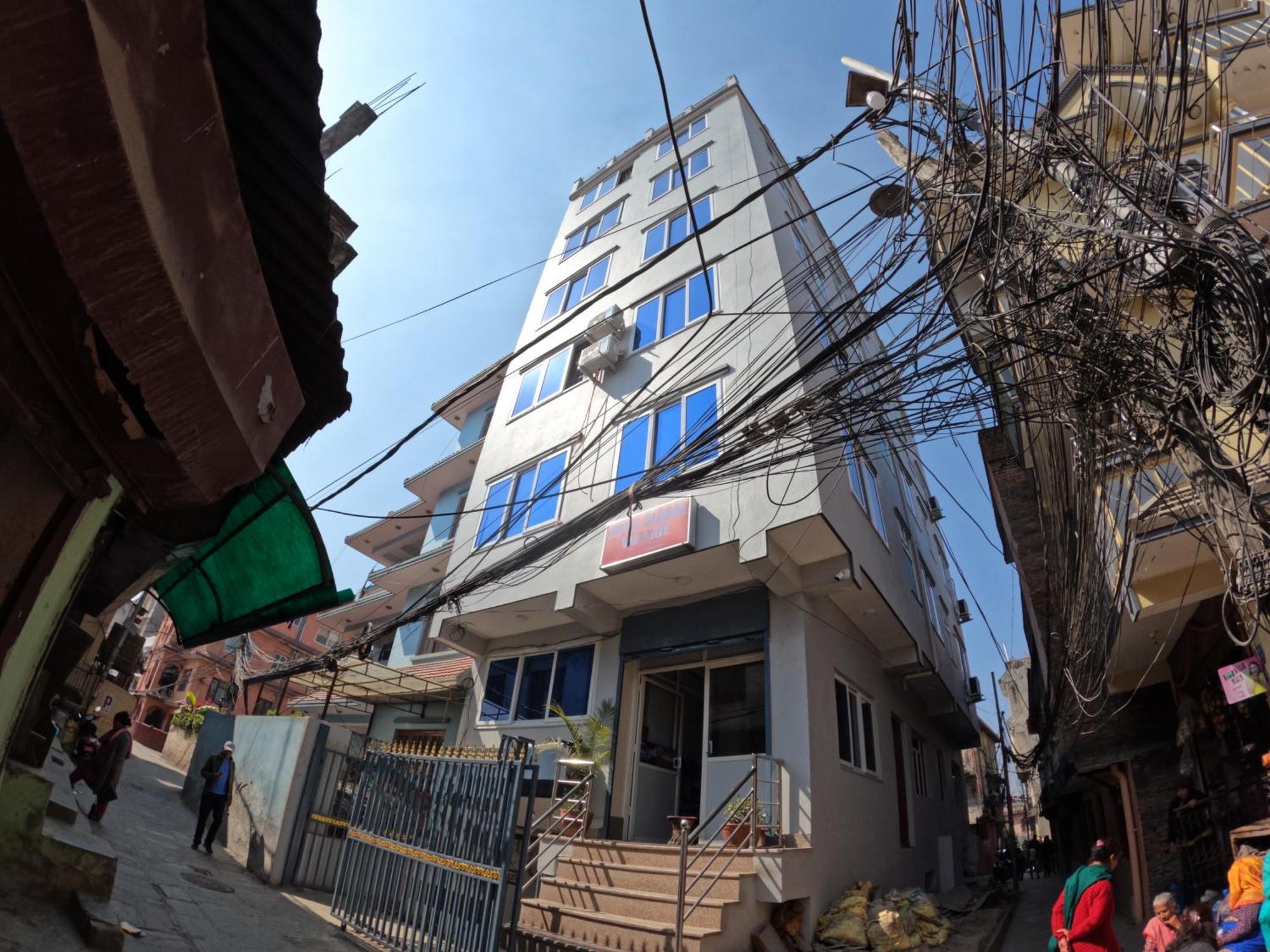 Hotel Global Village カトマンズ エクステリア 写真